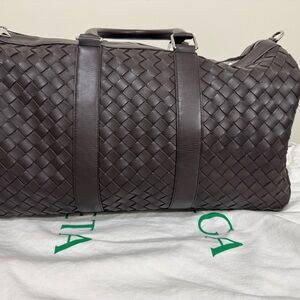 BOTTEGA VENETA - Medium Intrecciato Duffle